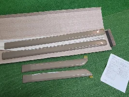 New unused '24/'25 Body Moldings - Earth color, $200 delivered stateside