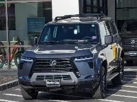 Lexus GX550 Nebula Gray Pearl Photo Thread