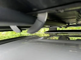 Thule roof rack in lux flush rails