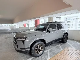 OEM Toyota LC First Edition Roof Rack