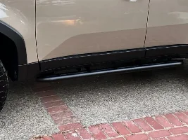 SF Bay Area: have GX 550 OT+ Rock Sliders. Will trade for running boards