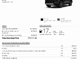 GX550 Dealer Allocations