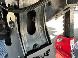 Victory 4x4 Rear Shock Skids Install