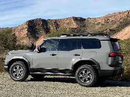 New GX 550 Overtrail Plus Owner, Orange County , California