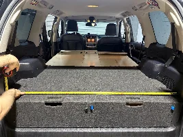 GX460 Owners Asked, We Built It: The Ultimate No-Drill Storage & Camping System