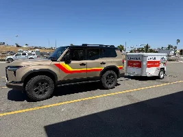 My first tow with GX. Light tow and GX did great
