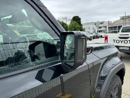 GX550 Overtrail Vibration