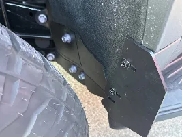 *** Rally Armor Mudflaps for GX550 Overtrail