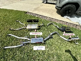 DIY: Remark "Quiet" Exhaust - Pics and Videos