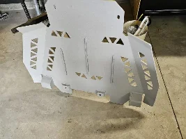 Aftermarket Rock Sliders With Step