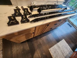 Premium Plus OEM Crossbars and Rails-Like New -$250
