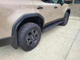 GX550 Mudflaps