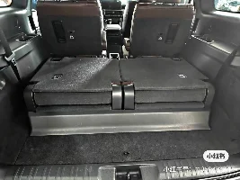 GX550h hybrid trunk space is mind boggling