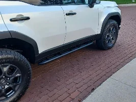 Rock Rails (Rock Sliders)-OEM OT+ take-off