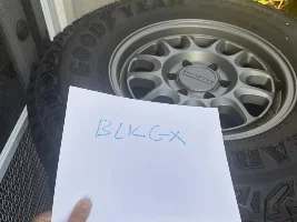 35 inch wheels and tires brand new SoCal $1800
