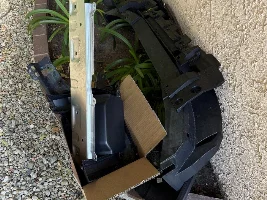 Front Bumper and all parts for 2024 lexus GX550 OT+ $300