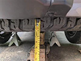 Pic Request: Stock 2024 OT/OT+ on 285/70 tires