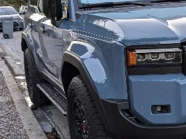 TRD Wheel Options