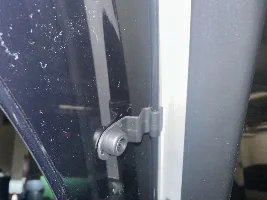 Side Window Visor/ wind deflector Question
