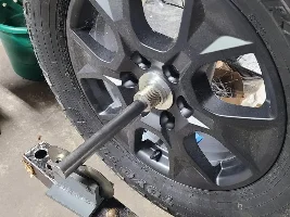 GX550 Overtrail Vibration