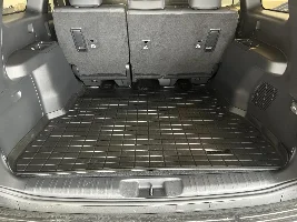 Pics of Weathertech liners installed?