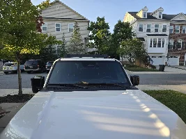 GX550 with Land Cruise 1st Edition Roof Rack