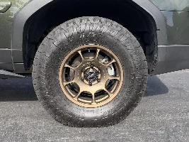 Volk ZE40X on 2025 GX550 OT