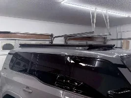 LC250 FE Roof Rack install