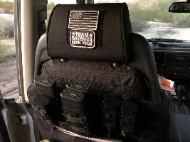 Where to keep a holstered pistol ...