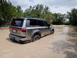 All around novice—to Lexus, the GX, and off-roading