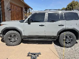 2025+ Overtrail running 275/70/18 tires