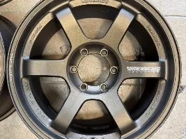 TE37 Progressive Model 1 18x9 +0
