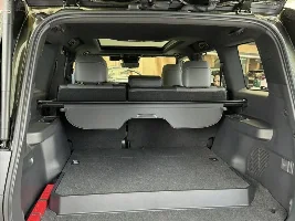 GX550h hybrid trunk space is mind boggling