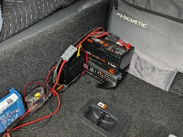 Ham Radio installation on 2025 Overtrail