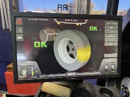Out of balance tires