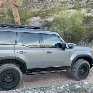 Top of the World trail in Maricopa