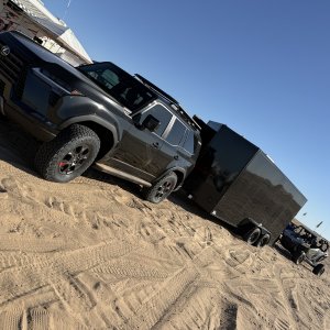 Quick Glamis trip