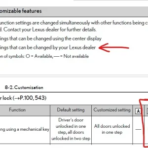 Owners Manual Section 8_2 Customizable Features - Copy.webp