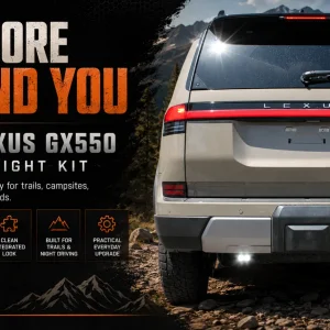 Lexus GX550 Trail-Ready Reverse Light Kit  .webp
