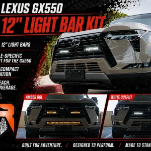 Lexus GX550 Dual Light Bar Kit Ad.webp