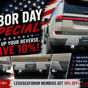 Labor Day Lexus GX550 Lighting Ad.webp